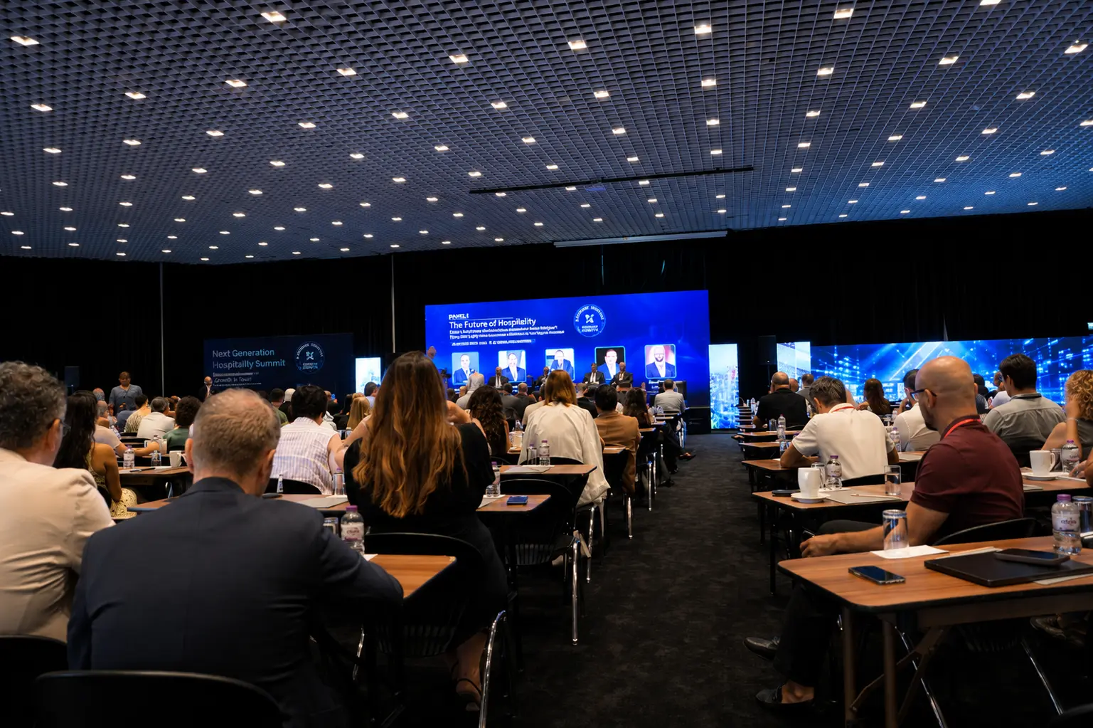 Next Generation Hospitality Summit Antalya 2026 salon görünümü